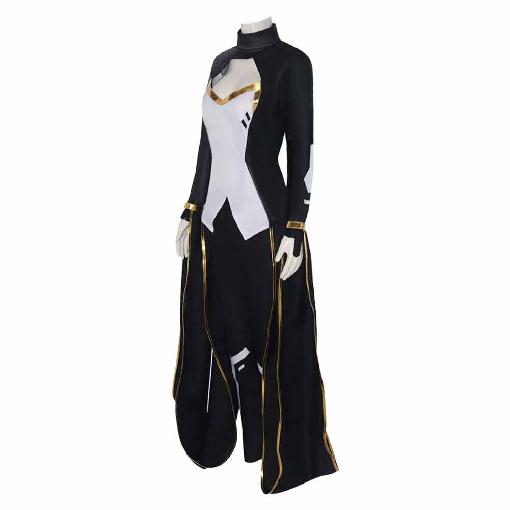 Film X-Men Storm Tenue Noire Cosplay Costume