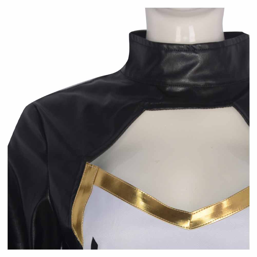 Film X-Men Storm Tenue Noire Cosplay Costume