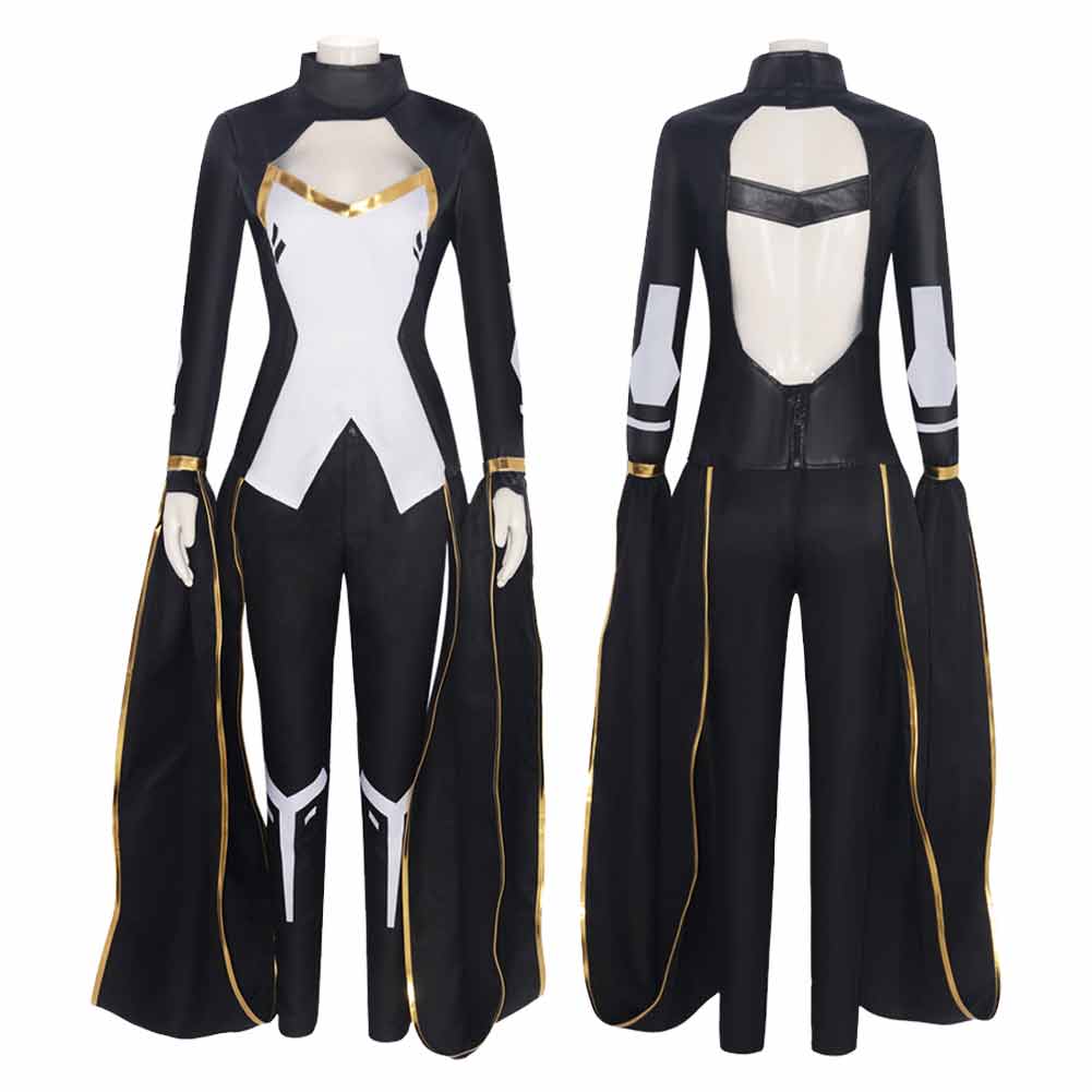Film X-Men Storm Tenue Noire Cosplay Costume