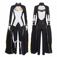 Film X-Men Storm Tenue Noire Cosplay Costume