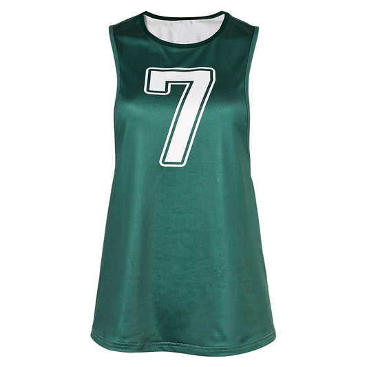 Final Destination: Bloodlines(2025) Stefanie Gilet Vert Cosplay Costume