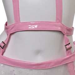 Final Fantasy Aerith Gainsborough Lingerie Sexy Rose Cosplay Costume