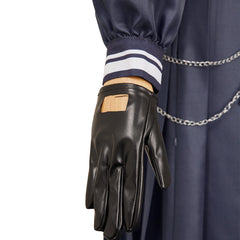 Final Fantasy Tifa Lockhart Tenue d'Uniforme Blance Cosplay Costume