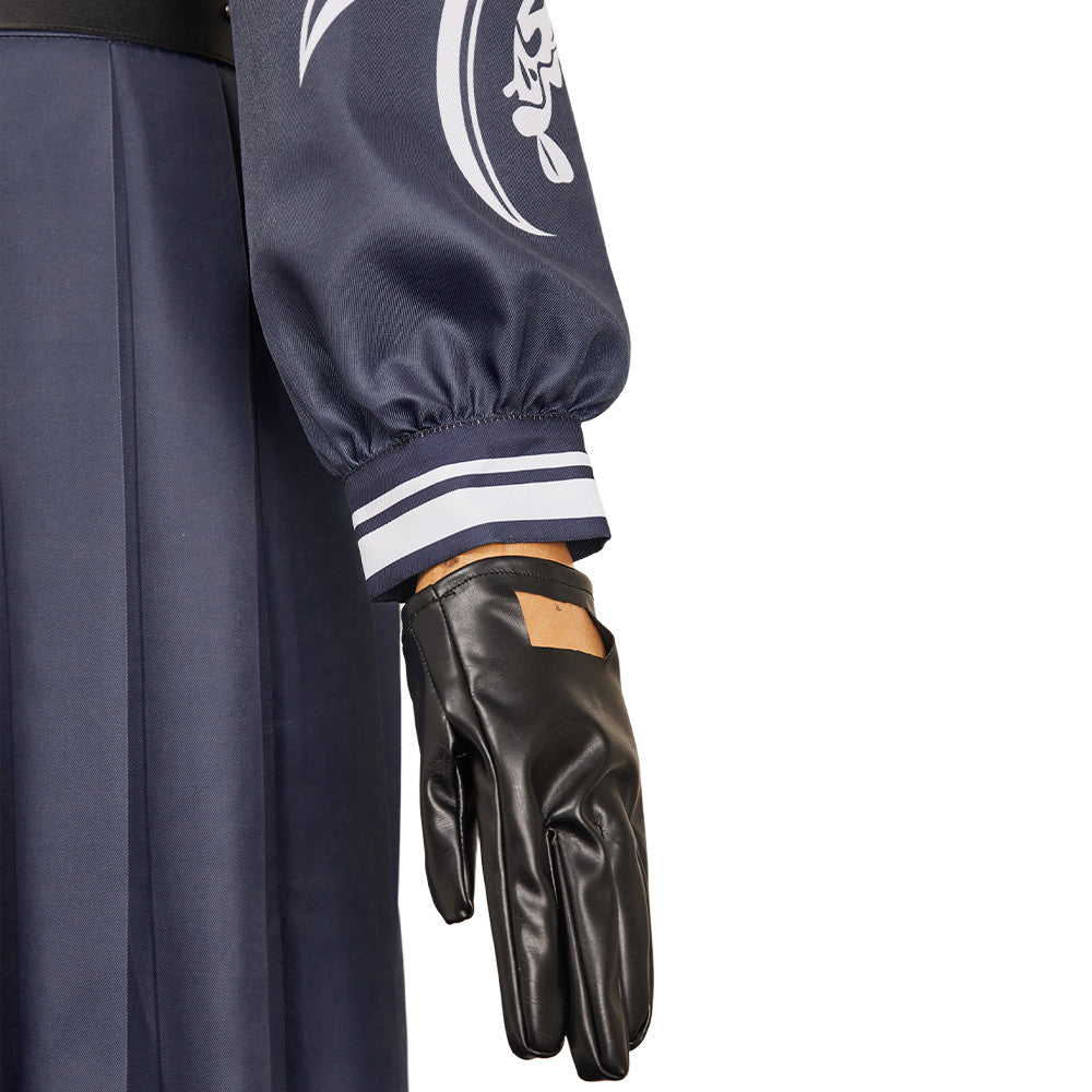 Final Fantasy Tifa Lockhart Tenue d'Uniforme Blance Cosplay Costume