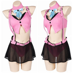 Final Fantasy VII Ever Crisis Aerith Gainsborough Maillot de Bain Cosplay Costume Design Original