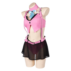 Final Fantasy VII Ever Crisis Aerith Gainsborough Maillot de Bain Cosplay Costume Design Original