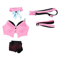 Final Fantasy VII Ever Crisis Aerith Gainsborough Maillot de Bain Cosplay Costume Design Original