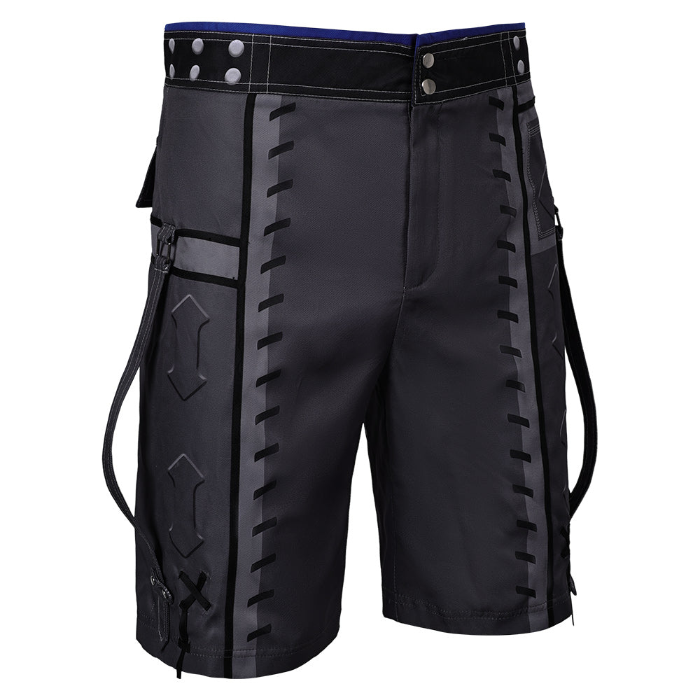Final Fantasy VII Remake FF7 Cloud Strife Shorts Cosplay Costume