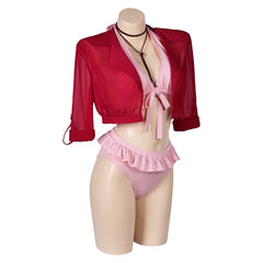Final Fantasy VII: Rebirth Aerith Gainsborough Maillot de Bain Bikinis Cosplay Costume Design Original