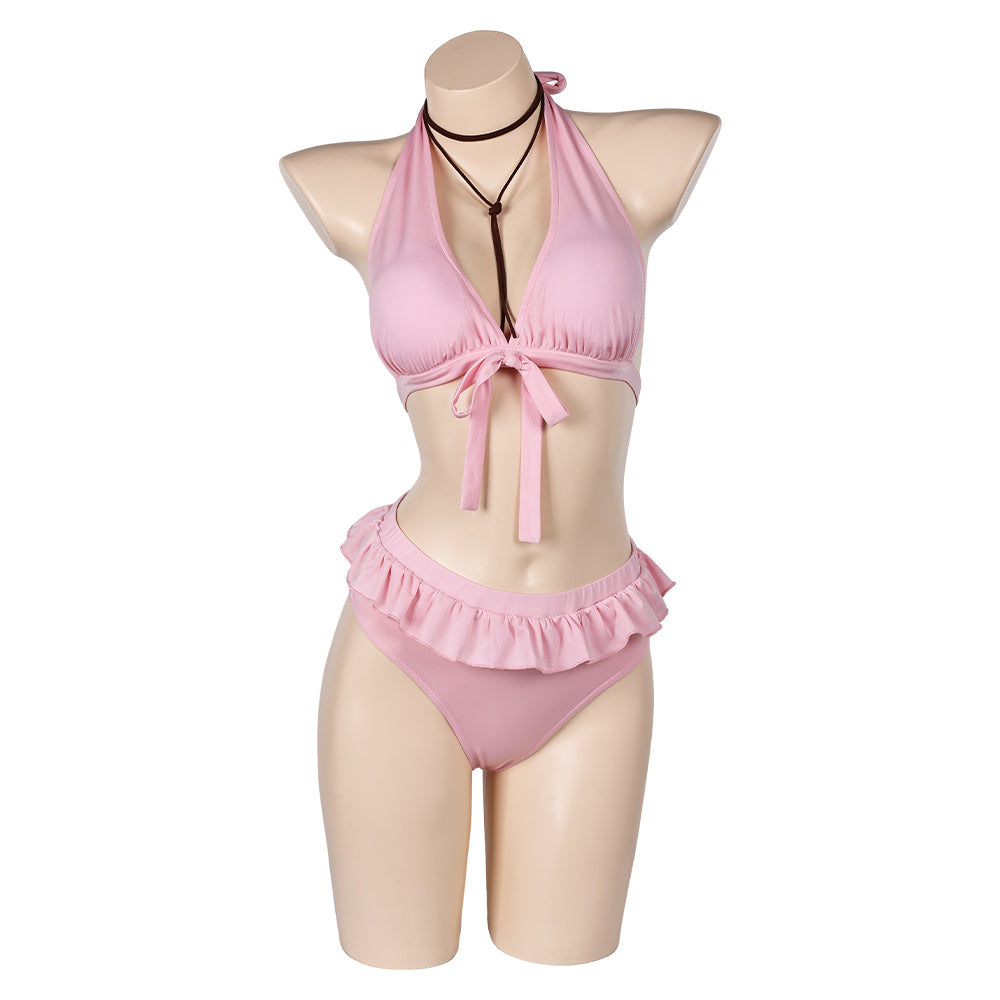 Final Fantasy VII: Rebirth Aerith Gainsborough Maillot de Bain Bikinis Cosplay Costume Design Original