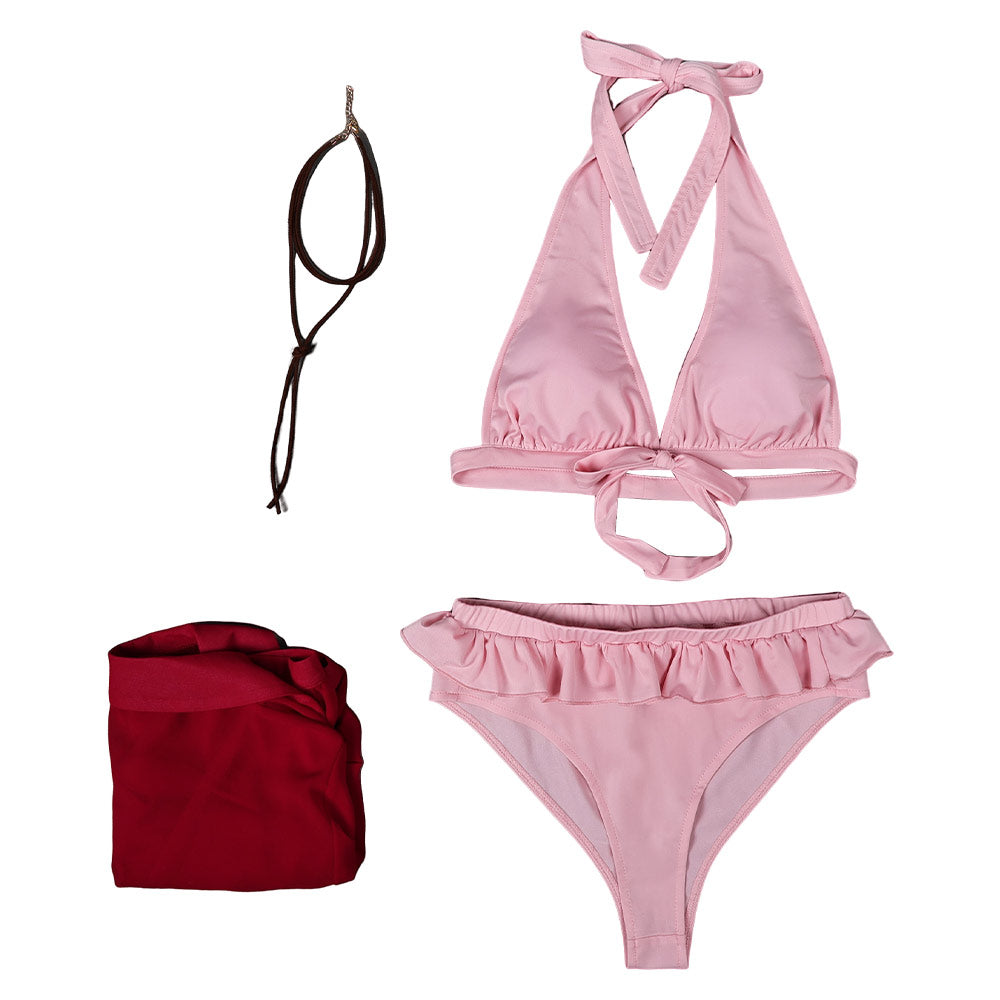 Final Fantasy VII: Rebirth Aerith Gainsborough Maillot de Bain Bikinis Cosplay Costume Design Original