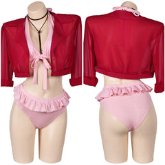 Final Fantasy VII: Rebirth Aerith Gainsborough Maillot de Bain Bikinis Cosplay Costume Design Original