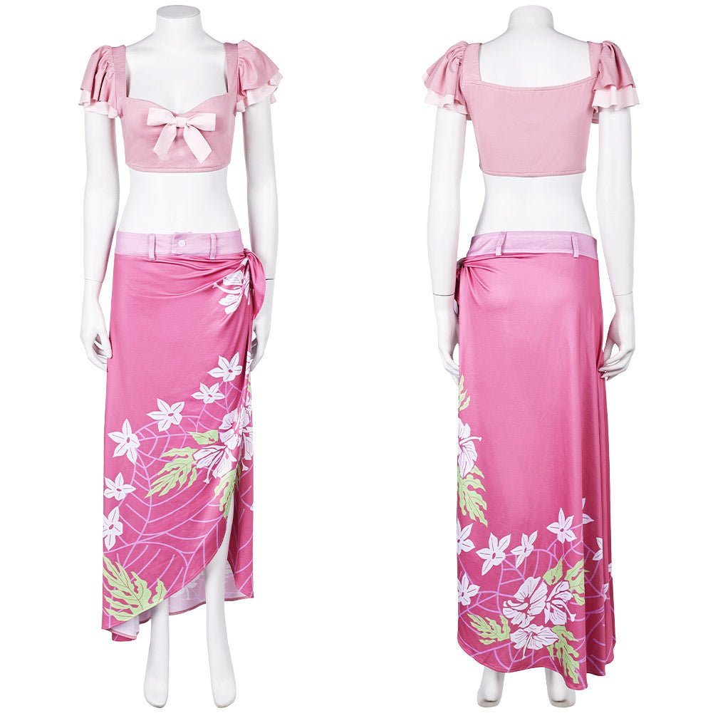 Final Fantasy VII: Rebirth FF7 Aerith Gainsborough Tenue de Plage Cosplay Costume