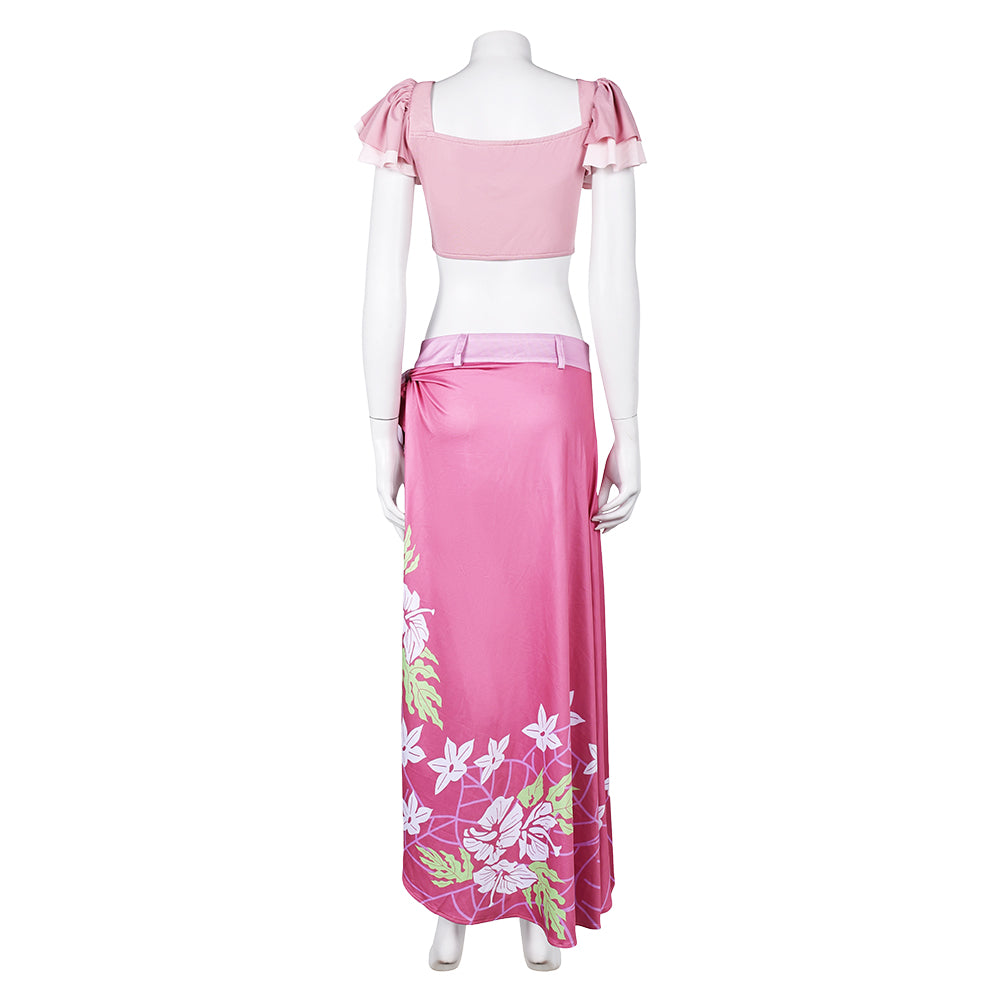 Final Fantasy VII: Rebirth FF7 Aerith Gainsborough Tenue de Plage Cosplay Costume
