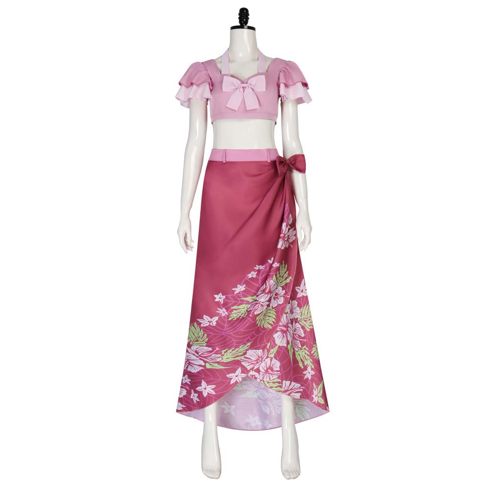 Final Fantasy VII: Rebirth FF7 Aerith Gainsborough Tenue de Plage Cosplay Costume Ver.2