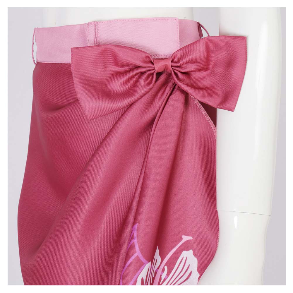 Final Fantasy VII: Rebirth FF7 Aerith Gainsborough Tenue de Plage Cosplay Costume Ver.2