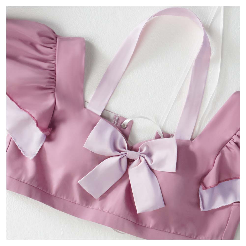 Final Fantasy VII: Rebirth FF7 Aerith Gainsborough Tenue de Plage Cosplay Costume Ver.2