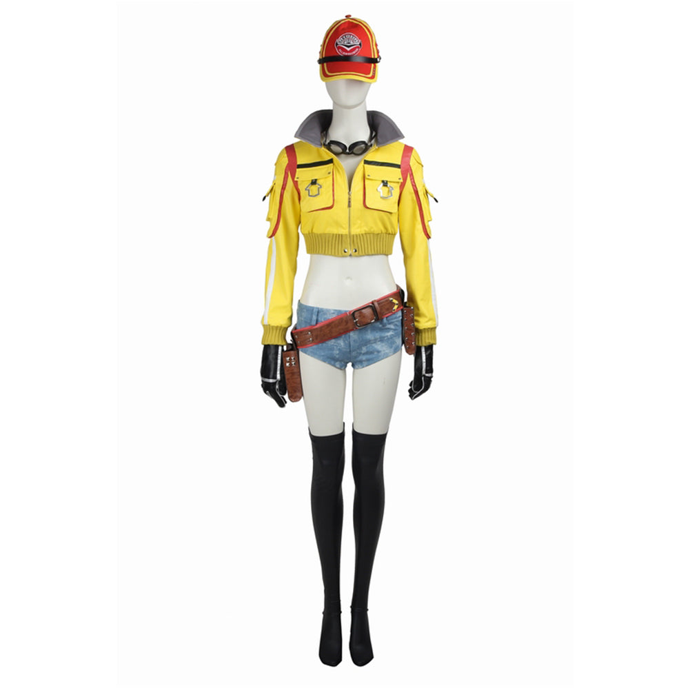 Final Fantasy VII: Rebirth FF7 Cindy Aurum Cosplay Costume