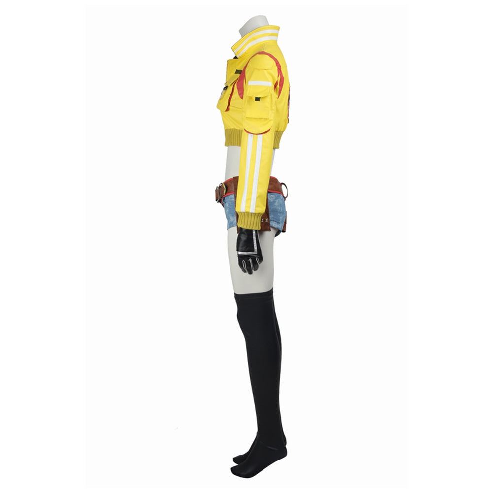 Final Fantasy VII: Rebirth FF7 Cindy Aurum Cosplay Costume