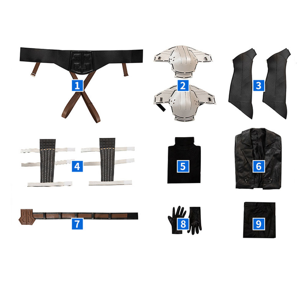 Final Fantasy VII: Rebirth FF7 Sephiroth Junior Cosplay Costume