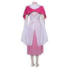 Final Fantasy VII: Remake FF7 FF VII Aerith Gainsborough Tenue Rose Cosplay Costume
