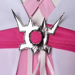 Final Fantasy VII: Remake FF7 FF VII Aerith Gainsborough Tenue Rose Cosplay Costume