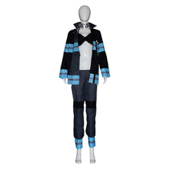 Fire Force Saison 3(2025) Maki Oze Cosplay Costume