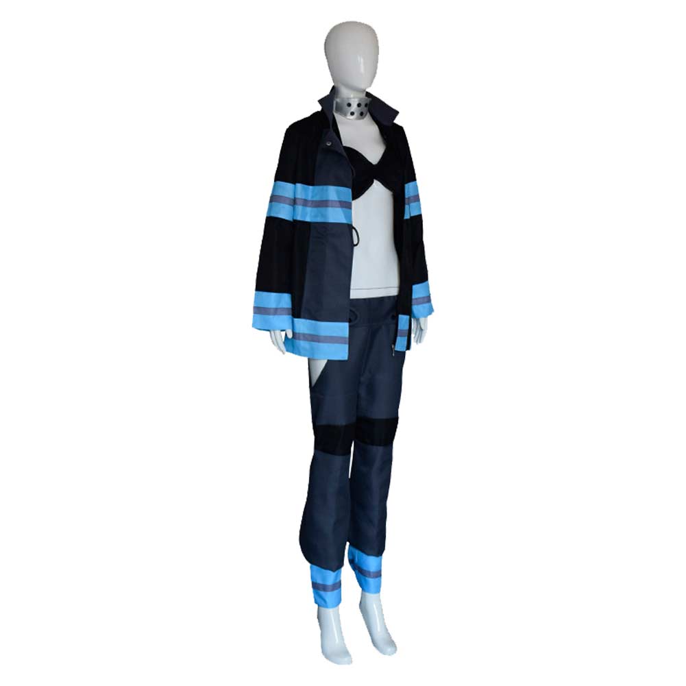 Fire Force Saison 3(2025) Maki Oze Cosplay Costume