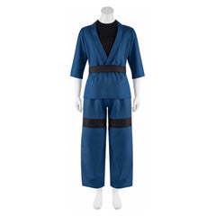 Fire Force Saison 3(2025) Shinmon Benimaru Tenue Bleue et Noire Cosplay Costume