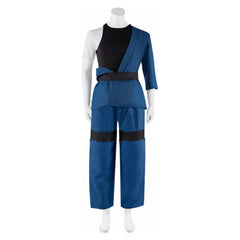 Fire Force Saison 3(2025) Shinmon Benimaru Tenue Bleue et Noire Cosplay Costume