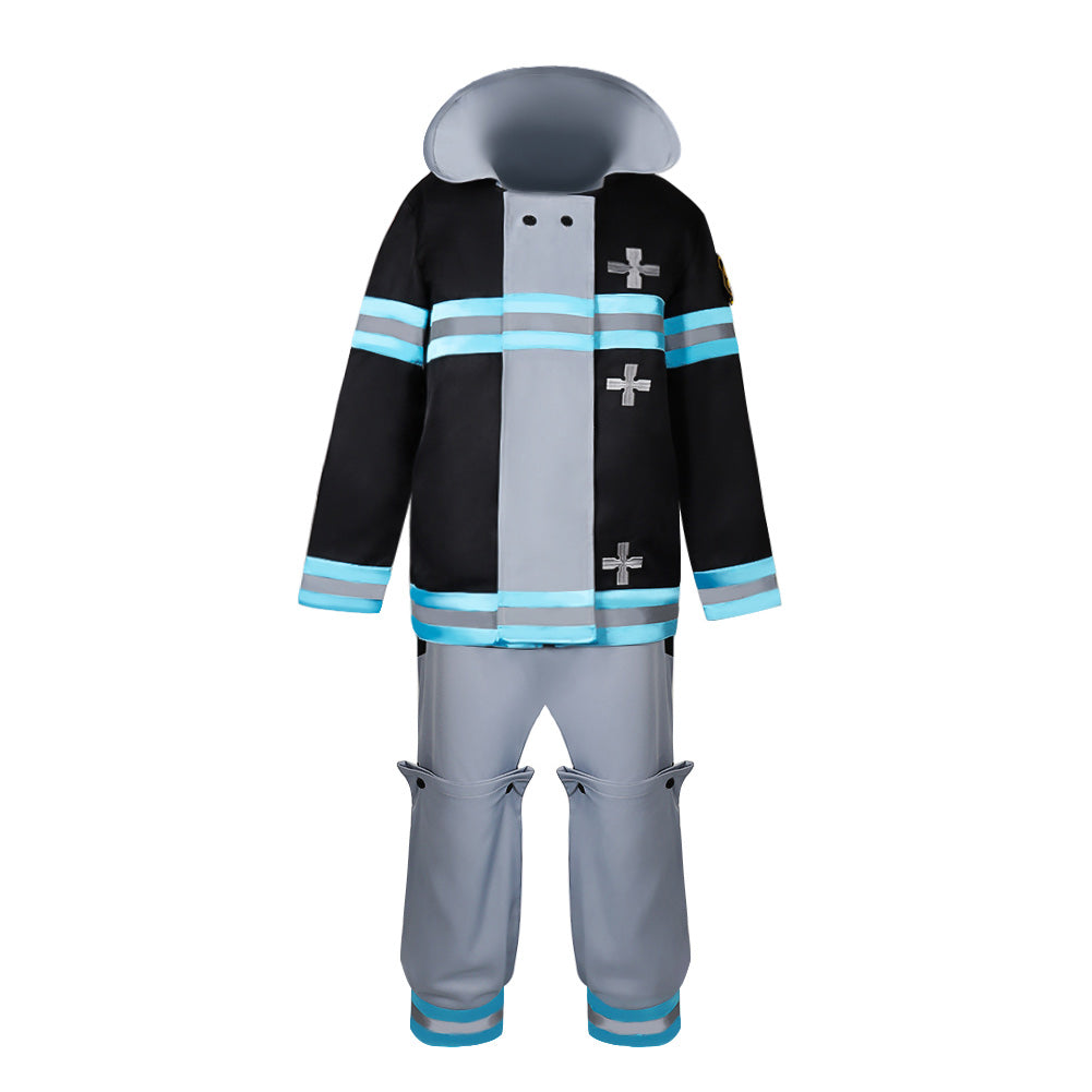 Fire Force Saison 3(2025) Shinra Kusakabe Cosplay Costume