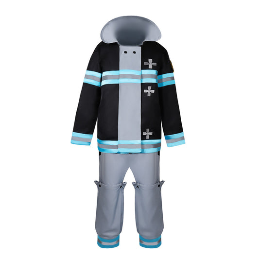 Fire Force Saison 3(2025) Shinra Kusakabe Cosplay Costume
