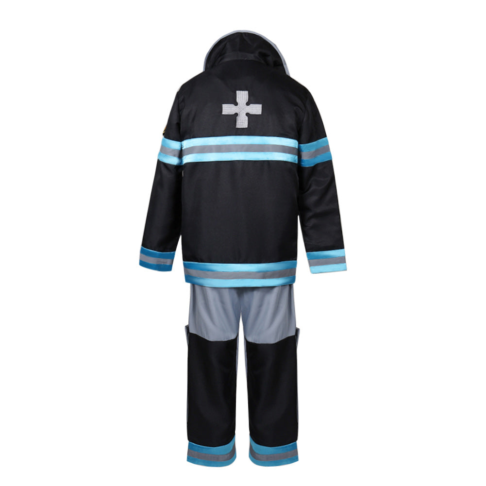Fire Force Saison 3(2025) Shinra Kusakabe Cosplay Costume