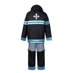 Fire Force Saison 3(2025) Shinra Kusakabe Cosplay Costume