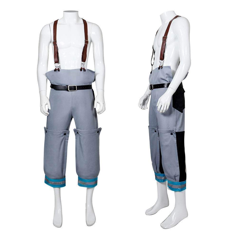 Fire Force Saison 3(2025) Shinra Kusakabe Cosplay Costume