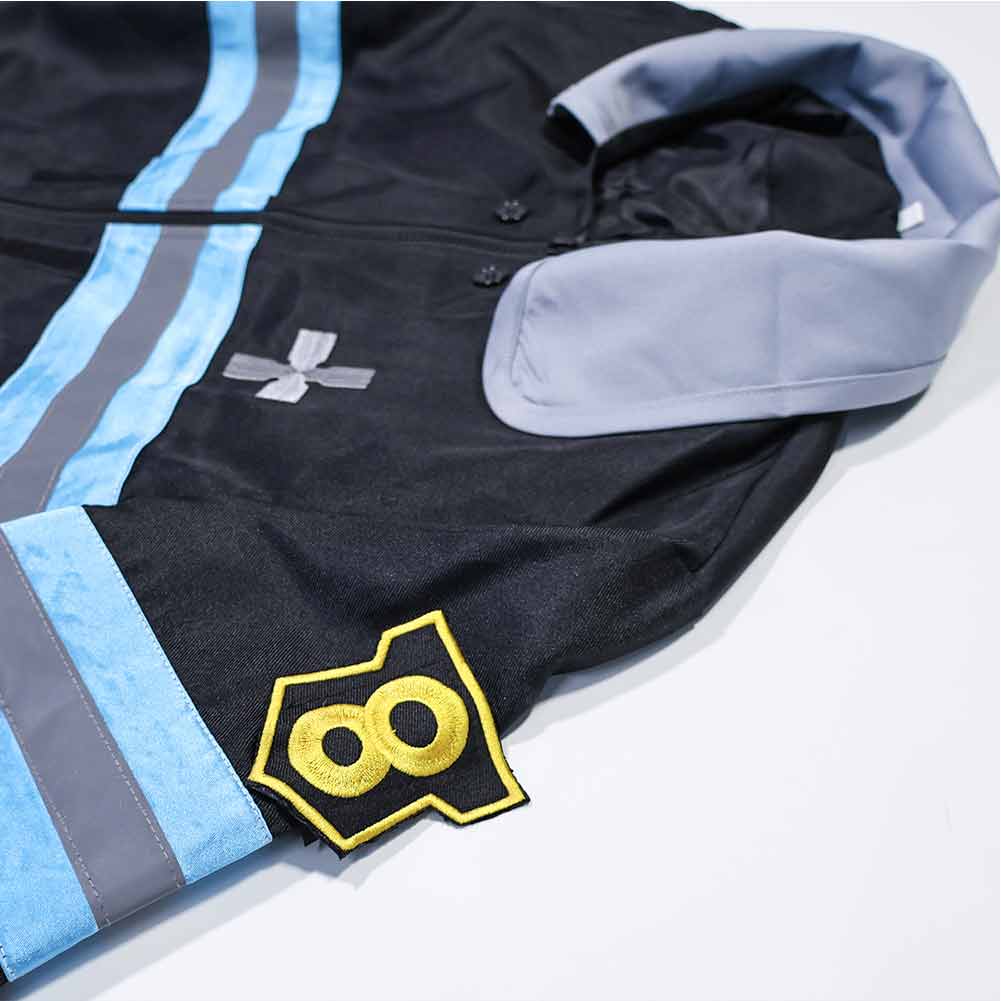 Fire Force Saison 3(2025) Shinra Kusakabe Cosplay Costume