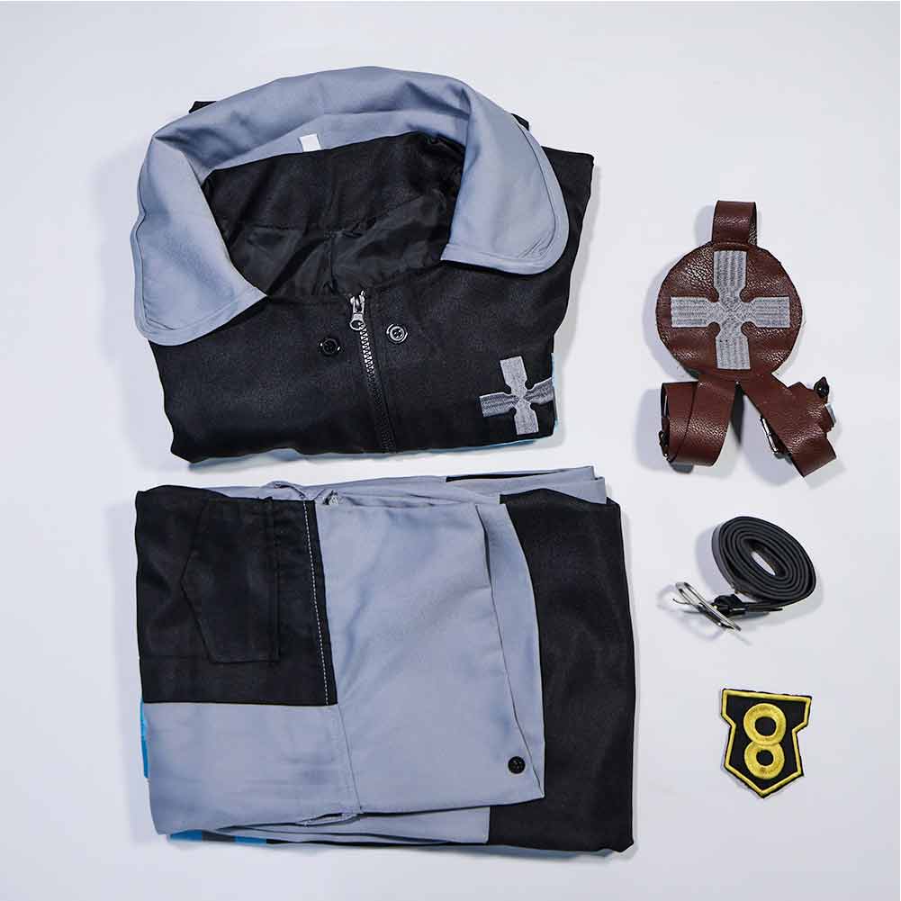 Fire Force Saison 3(2025) Shinra Kusakabe Cosplay Costume