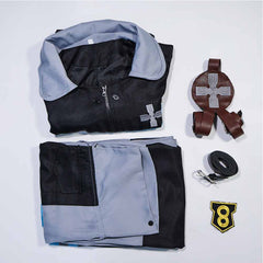 Fire Force Saison 3(2025) Shinra Kusakabe Cosplay Costume