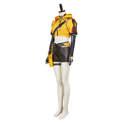 FragPunk(2025) Hollowpoint Tenue Jaune Cosplay Costume