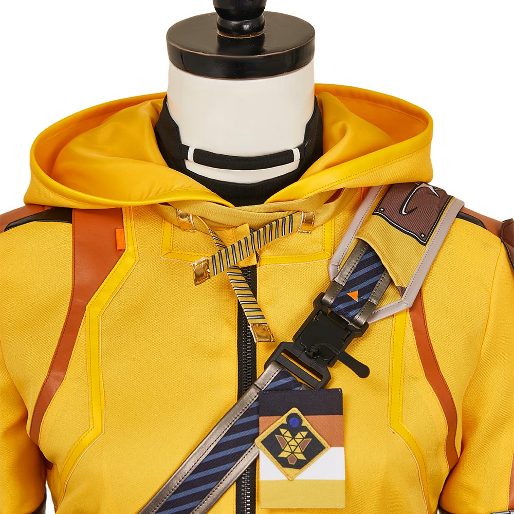 FragPunk(2025) Hollowpoint Tenue Jaune Cosplay Costume