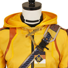 FragPunk(2025) Hollowpoint Tenue Jaune Cosplay Costume