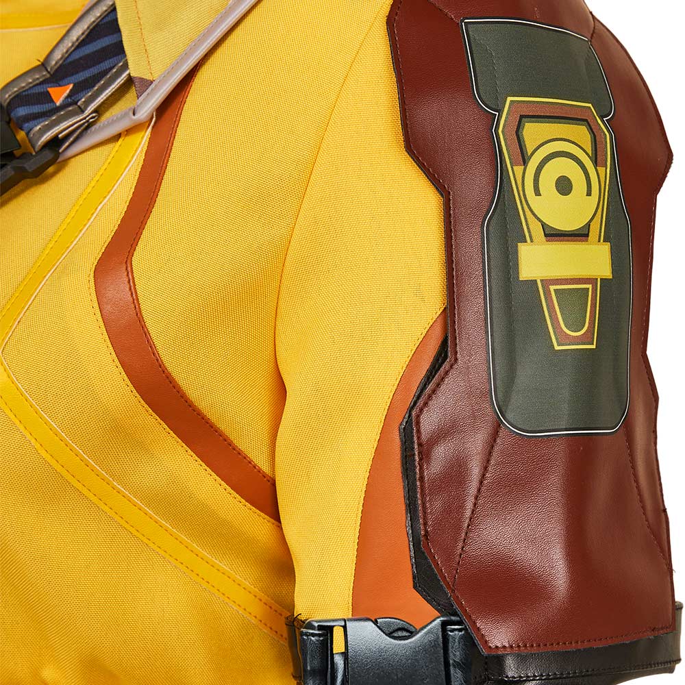 FragPunk(2025) Hollowpoint Tenue Jaune Cosplay Costume