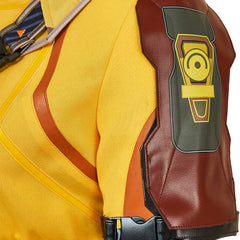 FragPunk(2025) Hollowpoint Tenue Jaune Cosplay Costume
