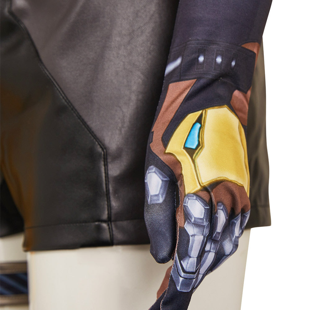 FragPunk(2025) Hollowpoint Tenue Jaune Cosplay Costume