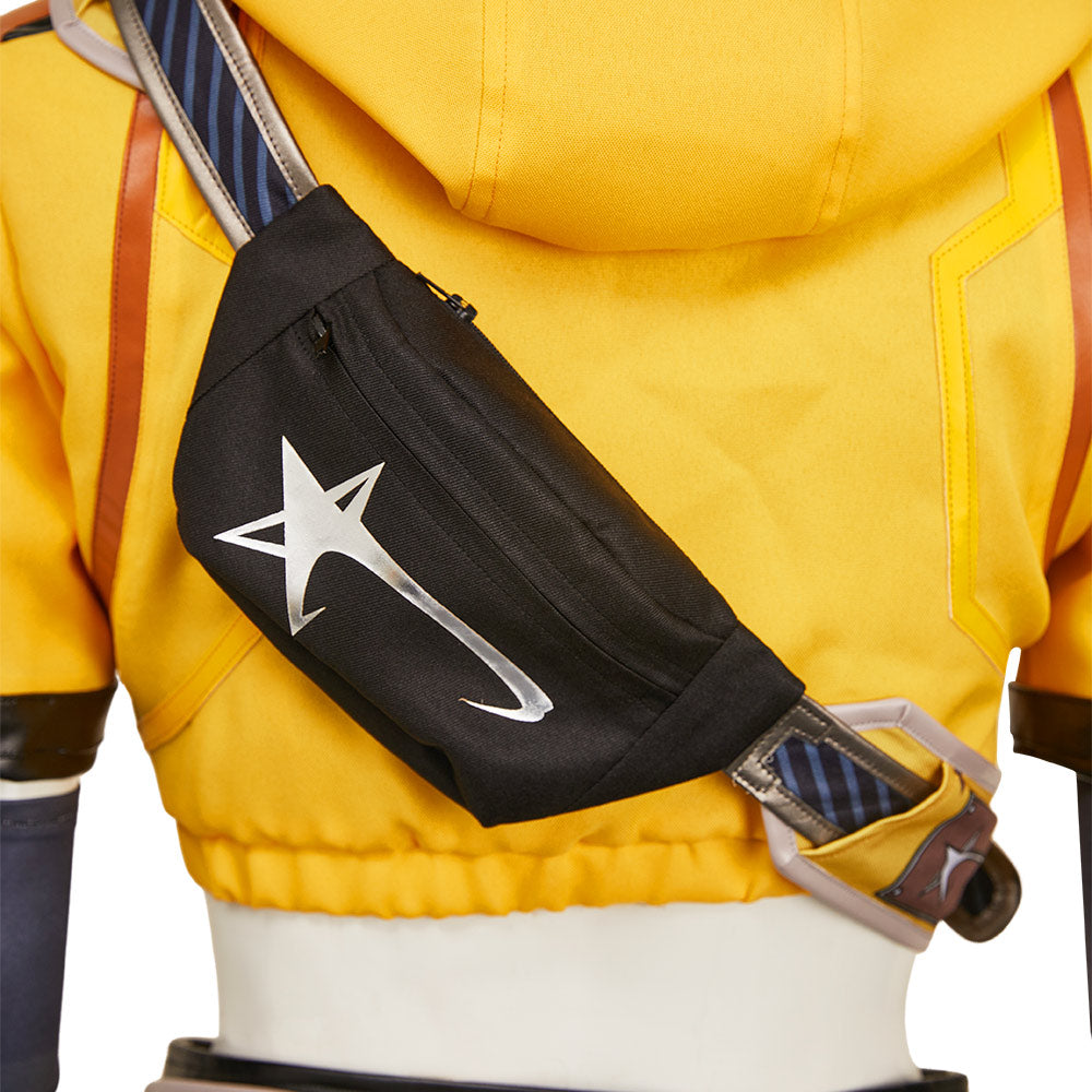 FragPunk(2025) Hollowpoint Tenue Jaune Cosplay Costume