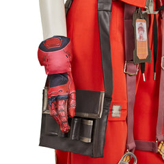 FragPunk(2025) Nitro Tenue Blanche et Orange Cosplay Costume