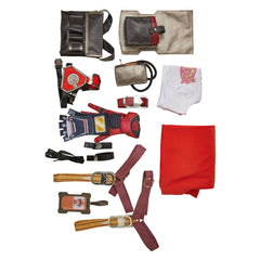 FragPunk(2025) Nitro Tenue Blanche et Orange Cosplay Costume