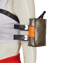 FragPunk(2025) Nitro Tenue Blanche et Orange Cosplay Costume