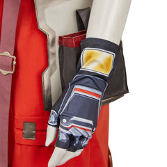 FragPunk(2025) Nitro Tenue Blanche et Orange Cosplay Costume