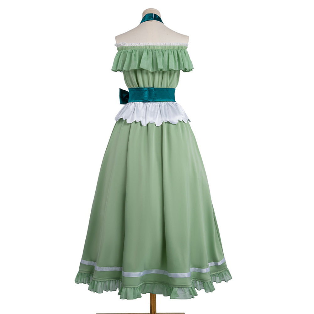 Frieren: Beyond Journey‘s End Frieren Robe Verte Cosplay Costume